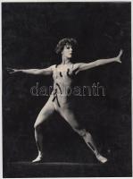 cca 1978 Mórocz I.: Balett próbán, 4 db fotó, 18x24 cm