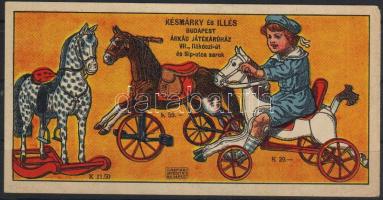 Dekoratív számolócédula/Dekor Zahlzetter