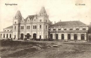 Nyíregyháza, Új vasútállomás (EK)