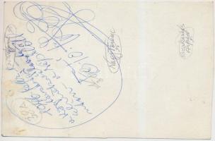 1946. február 1. Tildy Zoltán köztársasági elnökké választása utáni népgyűlésen, balra tőle Szakasit...