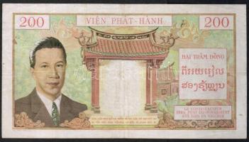 Francia Indokína/Vietnam 1953. 200P T:II