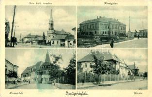 Berettyóújfalu, Községháza, Levente-ház, Kórház (EK)