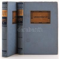 Mikszáth Kálmán munkái: Szeged könyve. I-II. Sajtó alá rendezte: dr. Rubinyi Mózes. Bp., 1914, Révai.Aranyozott kiadói egészvászon kötésben.