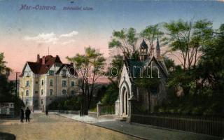 Ostrava, Strelnicní ulice / street