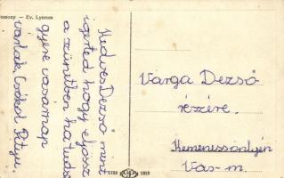 Pozsony, Evangélikus lyceum / evangelist school