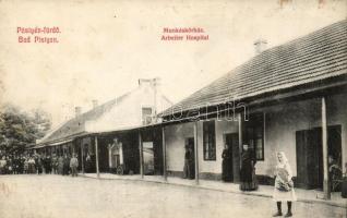 Pöstyénfürdő, Piestany; Munkáskórház / Nemocnica / workers' hospital