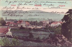 Vágújhely Gasfabrik