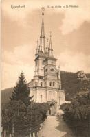 Brassó, Kronstadt; Szent Miklós görög ortodox templom / Greek Orthodox church