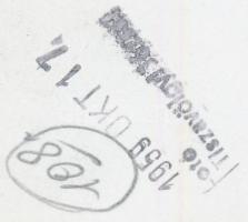 1959 Ismét van bor a gazda pincéjében, Tiszavölgyi József pecséttel jelzett felvétele, 9x14 cm