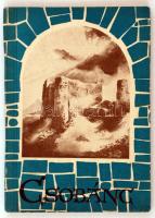 Iványi Béla: Csobánc. [Balatonfüred], 1957, Veszprém Megye Tanácsának Idegenforgalmi Hivatala. Papírkötésben, jó állapotban.