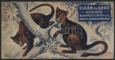 Dekoratív számolócédula/Dekor Zahlzetter