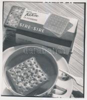 cca 1970 Győri Keksz- és Ostyagyár, reklámfotó, 21x18 cm