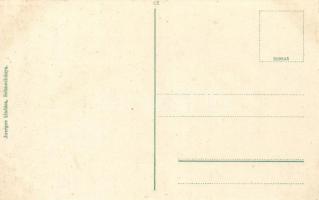 Selmecbánya, Banska Stiavnica; Óvár, Joerges kiadása / castle