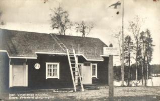 9 db RÉGI finn használatlan városképes lap / 9 old unused Finnish town-view postcards