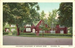 7 db VEGYES amerikai városképes lap / 7 mixed American town-view postcards