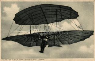 Doppeldecker von Otto Lilienthal / aeroplane