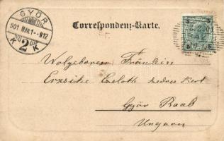 Graz, Morellenfeldgasse, Josef Schneider's Geschäft / street, shop