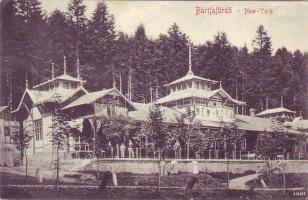 Bártfafürdő Restaurant New-York