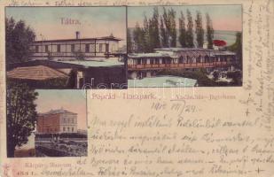 Poprád-Huszpark Museum und Jagdhaus