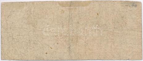 1849. 10kr "Almásy" T:III- hátoldalán ragasztás
Hungary 1849. 10 Kreuzer "Almásy&quo...