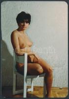cca 1970 Ezt is kipróbálom! 9 db erotikus fénykép, 12x9 cm /
cca 1970 9 erotic photos, 12x9 cm