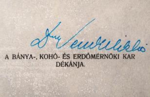 1938 Erdőmérnöki (József Nádor Műszaki és Gazdaságtudományi Egyetem) diploma, pecséttel , eredeti to...