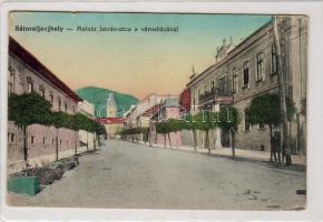 Sátoraljaújhely Molnár István utca