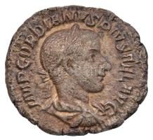 Római Birodalom / Róma / III. Gordianus Kr. u. 240. Denár Ag (2,6g) T:2,2- Roman Empire / Rome / Gordian III AD 240. Denarius Ag "IMP GORDIANVS PIVS FEL AVG / SALVS AVGVSTI" (2,6g) C:XF,VF RIC IV 129a.