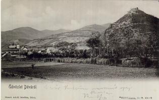 36db századfordulós magyar városképes lap/36 Stk Topographie Ungarn um 1900