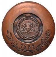 1985. "100 éves az István Kórház 1885-1985" Br plakett (91mm) T:2
Hungary 1985. "100...