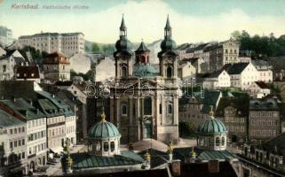 Karlovy Vary, Karlsbad; Katolische Kirche / church