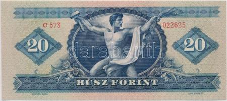 1949. 20Ft T:I
Hungary 1949. 20 Forint C:UNC
Adamo F10
