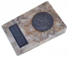 1947. "Magyar Közlekedési Alkalmazottak Szabad Szakszervezete 30 - 1917-1947" Zn emlékérem...