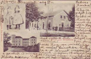 Strassnitz mit Bahnhof