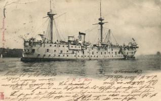 SMS Mars / German navy, training ship (b)