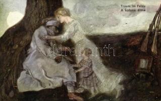 The dream of the soldier, Serie 259-33., A katona álma. Serie 259-33.