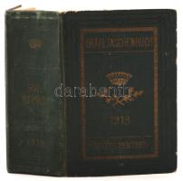 Gothaisches genealogisches Taschenbuch der Gräflichen Häuser. Gotha, 1919, Justus Berthes. Kicsit kopott vászonkötésben, egyébként jó állapotban.