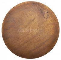 Telcs Ede (1872-1948) 1928. "Ignatius Fekete" Br emlékérem. "IGNATIUS FEKETE - AETATI...