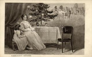 Karácsonyi örömhír / Christmas news, soldiers