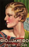 Rio de Janeiro - Epic of Nature; Departamento de turismo da municipalidade / Brazilian tourism campaign s: More (?)
