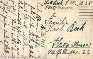 Kiel-Wik, Ingenieur- und Deckoffizier-Schule / engineering school (EK)