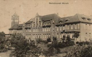 Mürwik (Flensburg) Marinelazarett / marine school (EB)