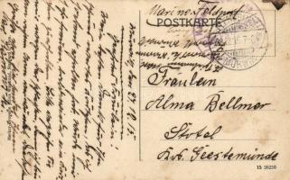 Mürwik (Flensburg) Marinelazarett / marine school (EB)