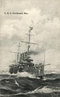 SMS Ferdinand Max, G. Fano / K.u.K. navy, s: G. Kuppels