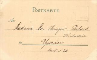 SM Panzerschiff Siegfried. Einfahrt von Swinemünde; Meissner & Buch Marinepostkarten Serie 1000....