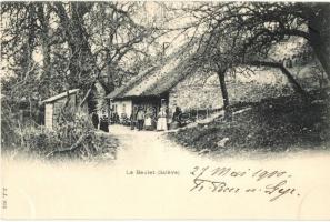 30 db RÉGI francia városképes lap, vegyes minőség; / 30 old French town-view postcards, mixed qualit...