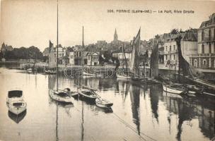 30 db RÉGI francia városképes lap, vegyes minőség; / 30 old French town-view postcards, mixed qualit...