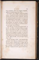 Dumas, Alexandre: Impressions de voyage. Tome premier. Paris, 1835, Charpentier. Kopottas félbőr köt...