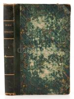 Dumas, Alexandre: Impressions de voyage. Tome premier. Paris, 1835, Charpentier. Kopottas félbőr köt...
