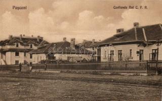 Páskán, Pascani; Cartierele Noi C. F. R. / apartments of the Romanian National Railways